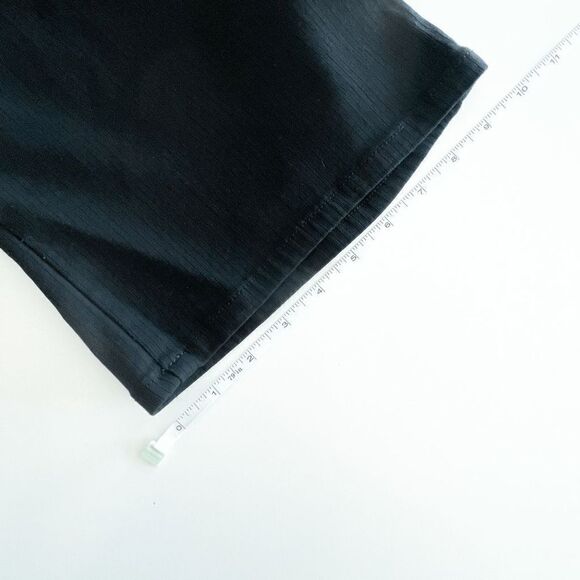 Point Zero Mens Pants Cropped Stretch Waist Black Size 48 x 32 - Picture 9 of 9